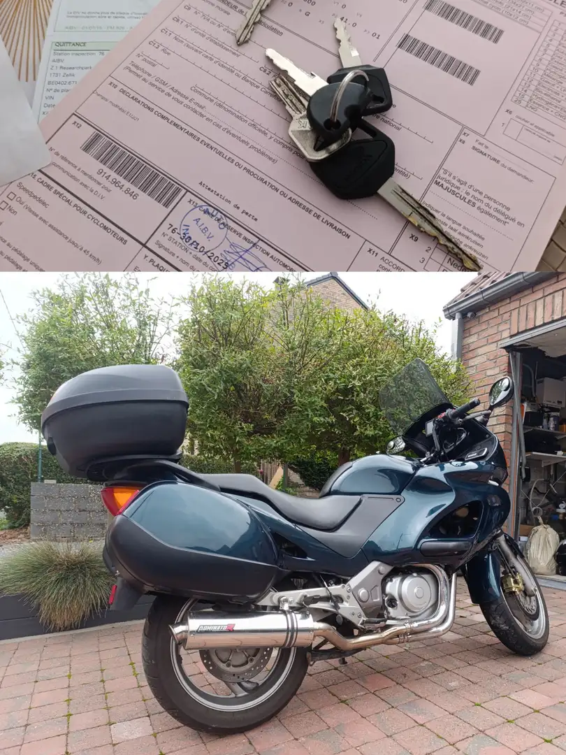 Honda Deauville ✅prête à immatriculer Groen - 1