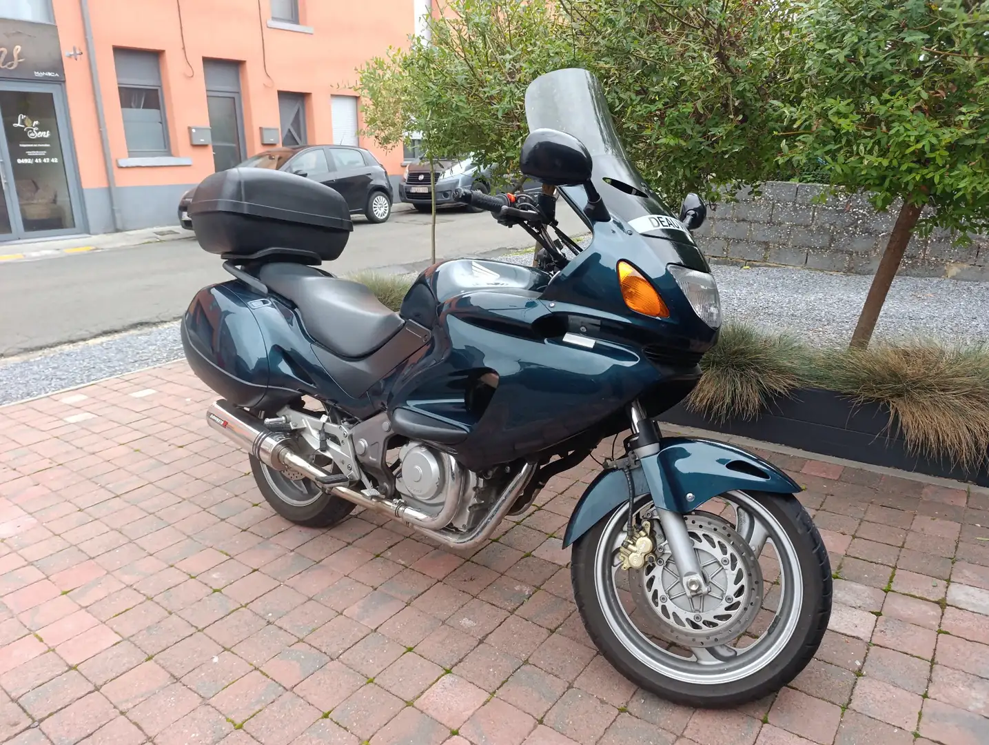 Honda Deauville ✅prête à immatriculer Groen - 2