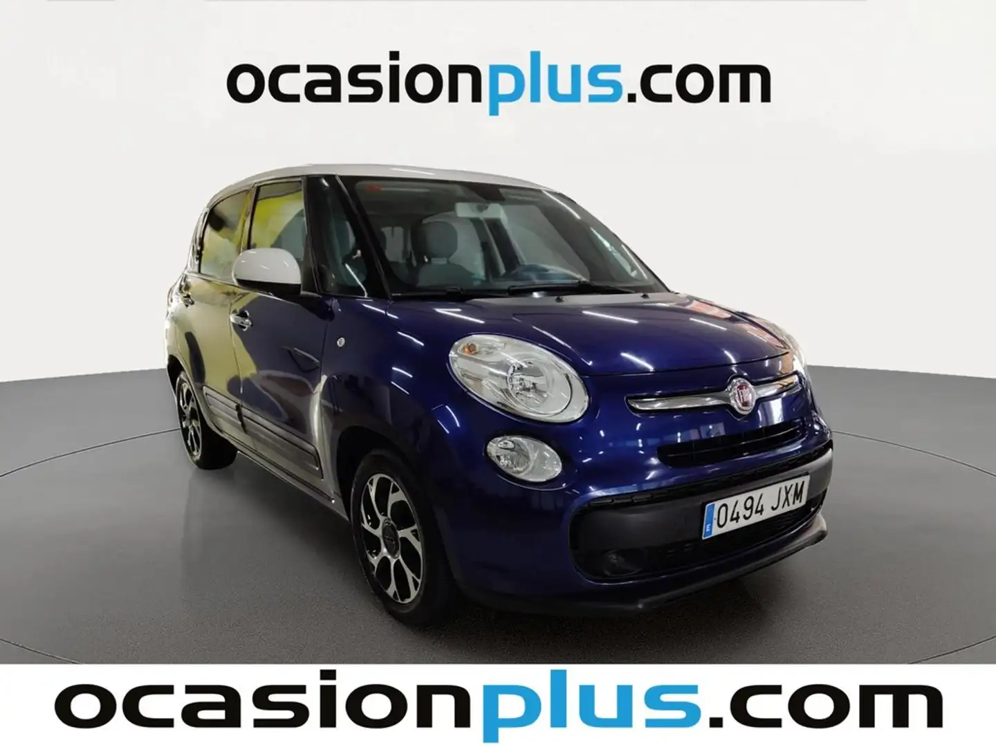 Fiat 500L 1.3Mjt II S&S Pop Star 95 Aut. Azul - 2