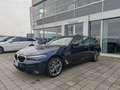 BMW 530 e xDrive PHEV 292cv FariLED Pelle Tetto Navi Bleu - thumbnail 1
