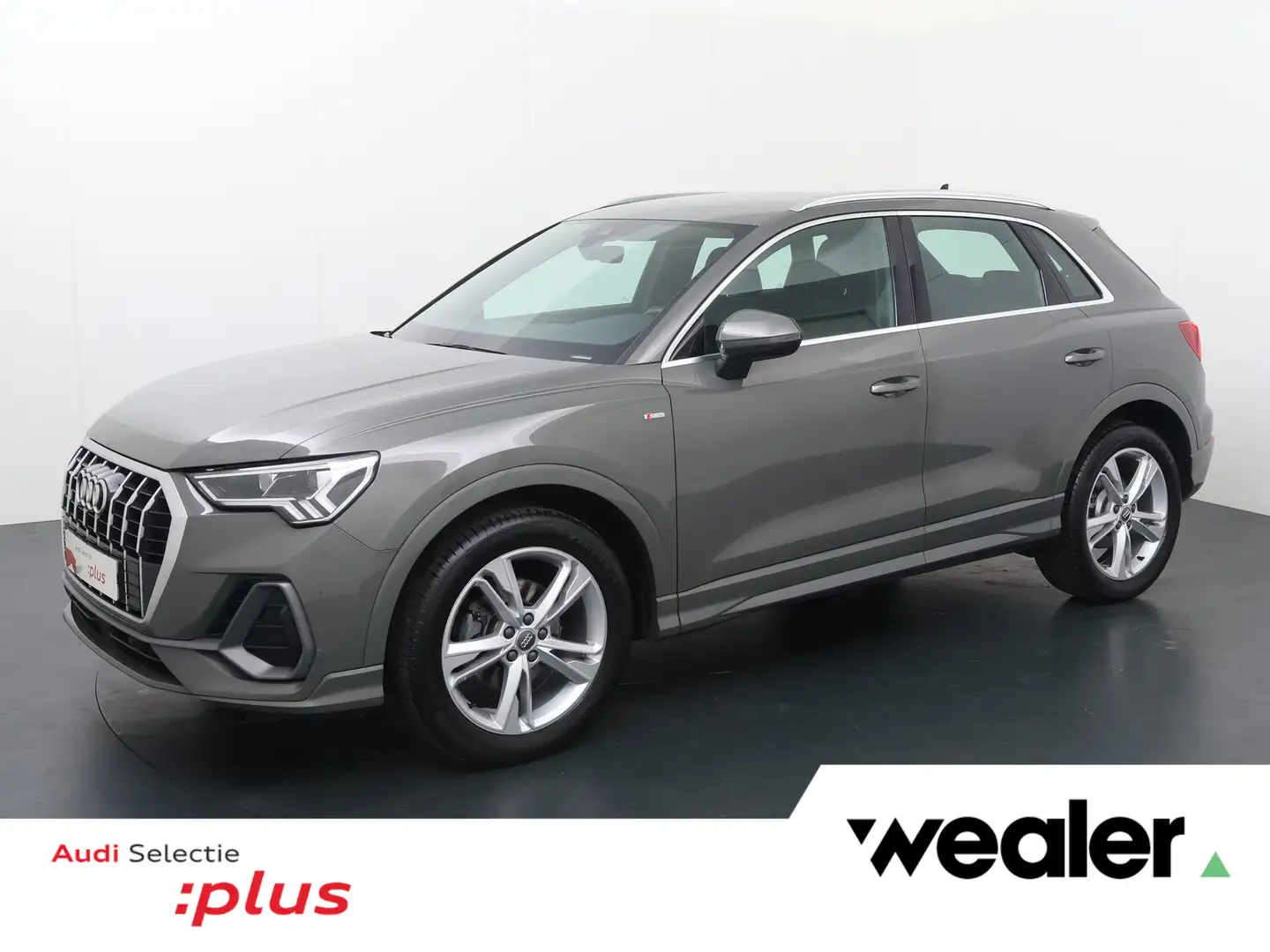 Audi Q3 35 TFSI Pro Line S | 150 PK | Automaat | Lichtmeta Grijs - 1