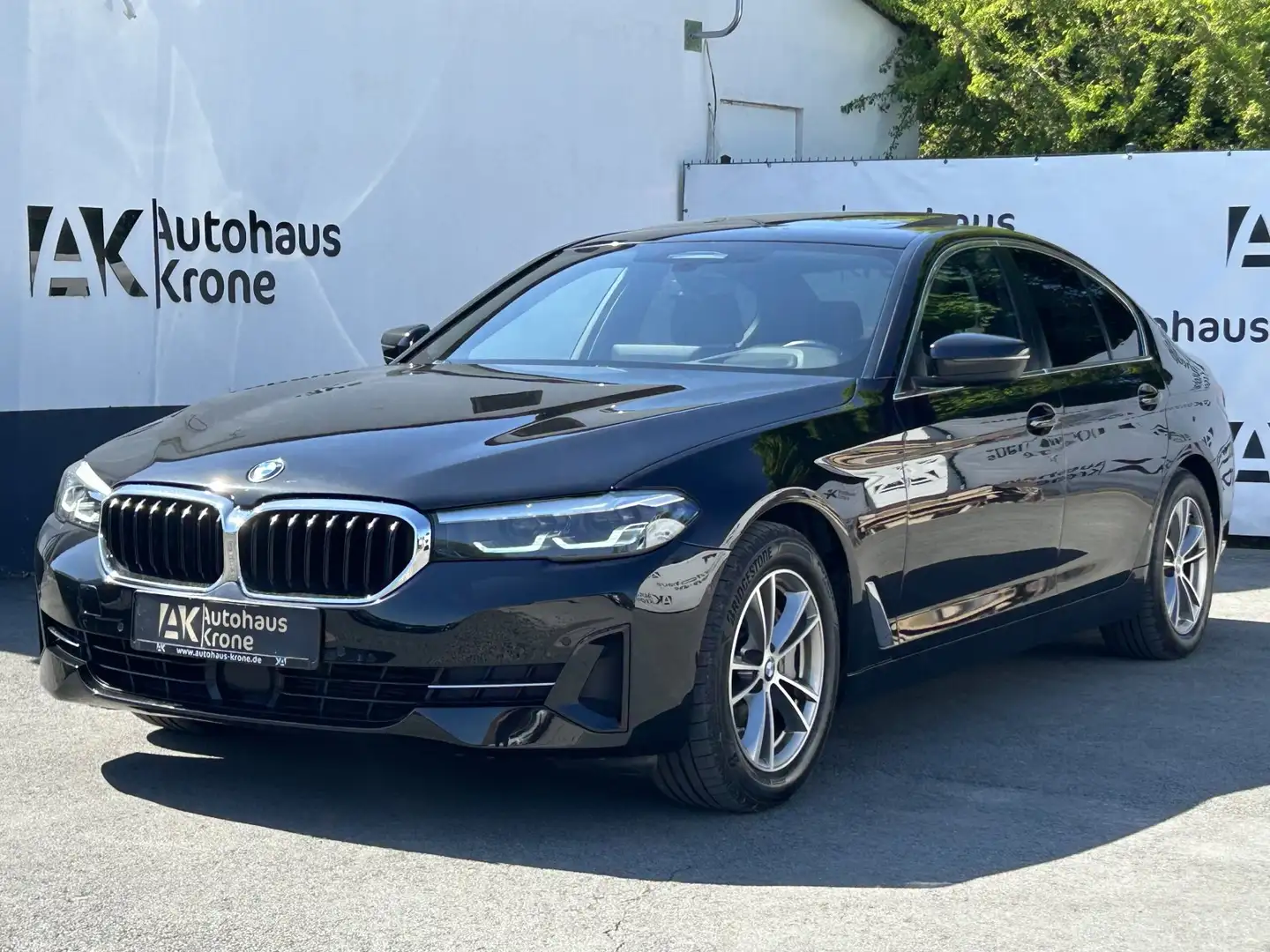 BMW 530 d Mild Hybrid xDrive *LIVE COCKPIT PROF* STHZ*HUD* Noir - 2
