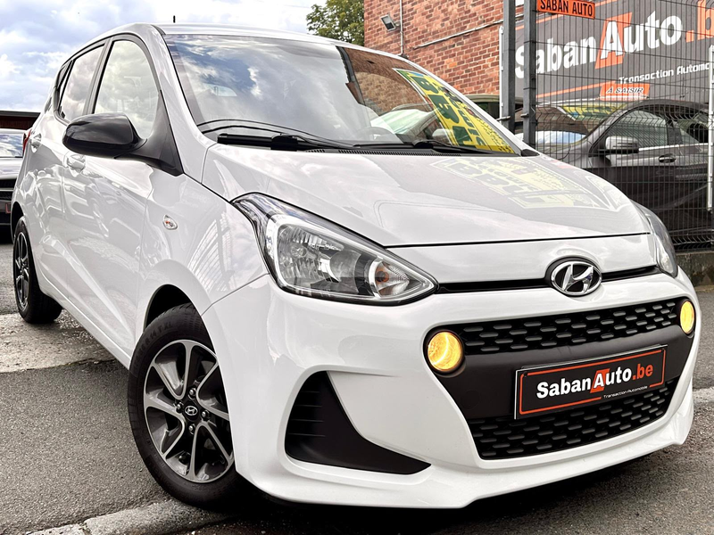 Hyundai i10 i10 1.0i Twist ° NAVI ° CARPLAY ° JANTES ° CLIM ° GARANTI 12 MOIS !! — photo 4