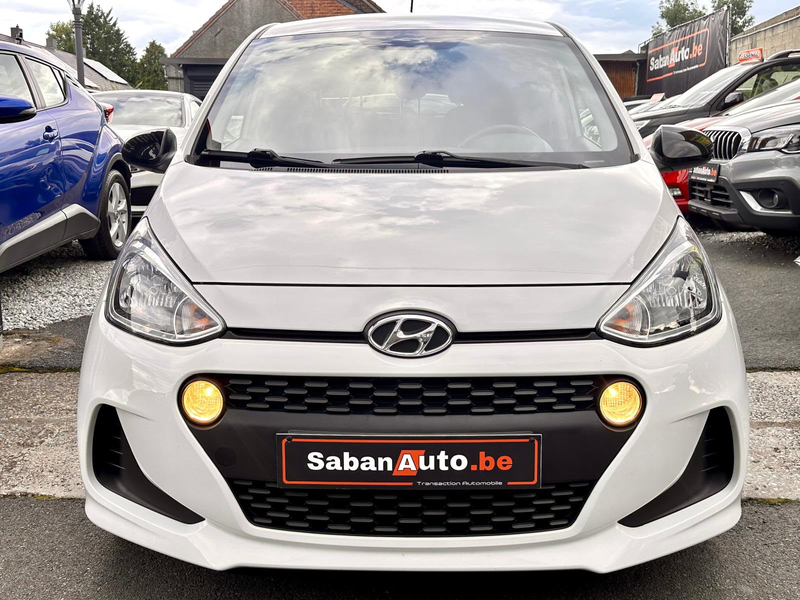 Hyundai i10 i10 1.0i Twist ° NAVI ° CARPLAY ° JANTES ° CLIM ° GARANTI 12 MOIS !! — photo 5