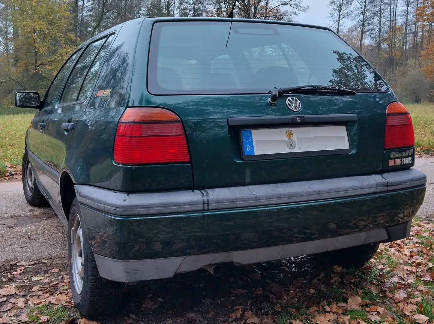 Volkswagen Golf Golf III 1.8 Rolling Stones Klima Grün - 2