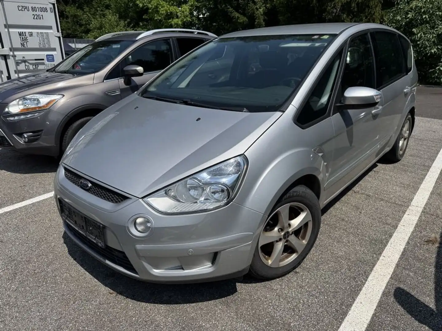 Ford S-Max Trend +EXPORT+ Silber - 1