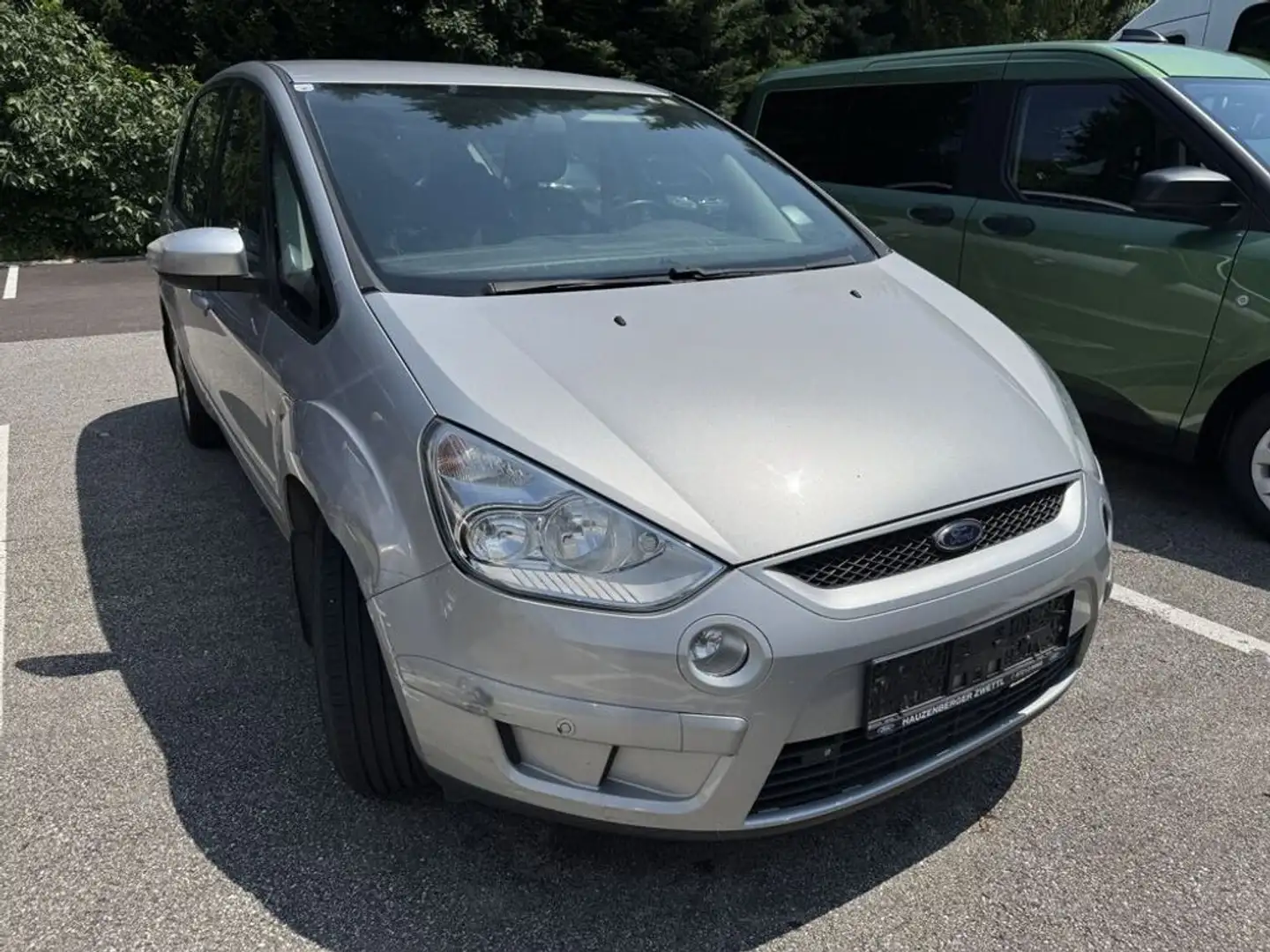 Ford S-Max Trend +EXPORT+ Silber - 2