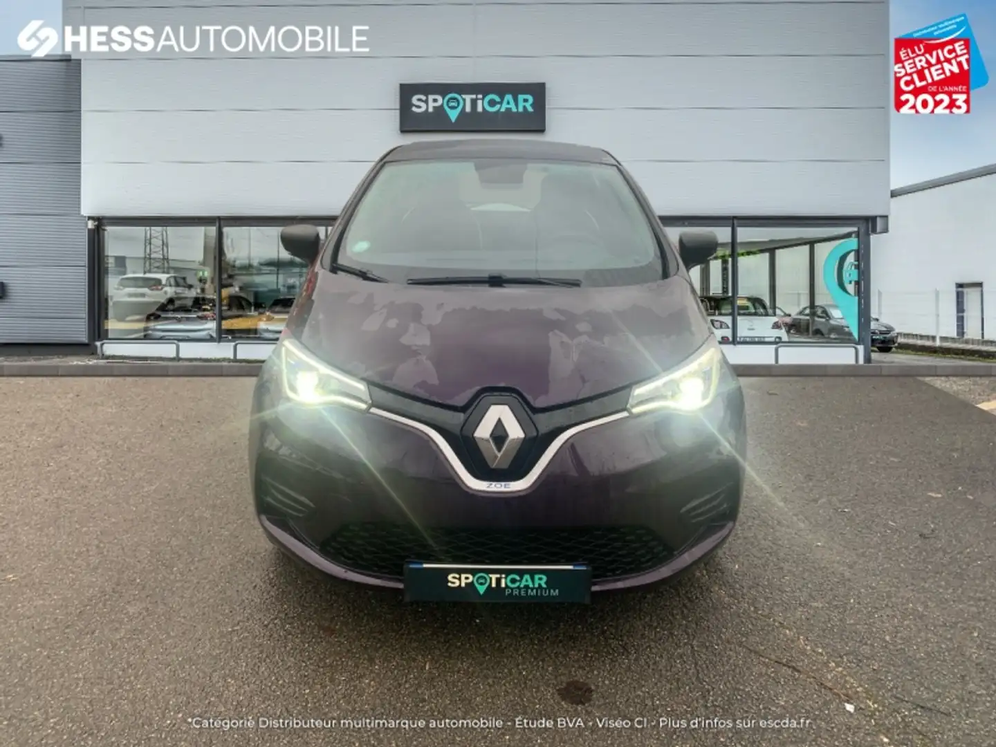 Renault ZOE Life charge normale R110 Achat Intégral - 20 - 2