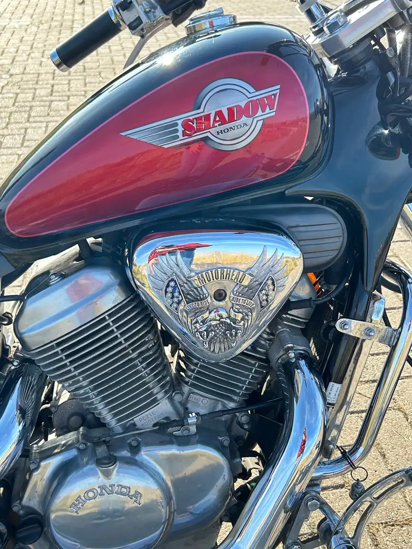 Honda Shadow 600 Чорний - 2