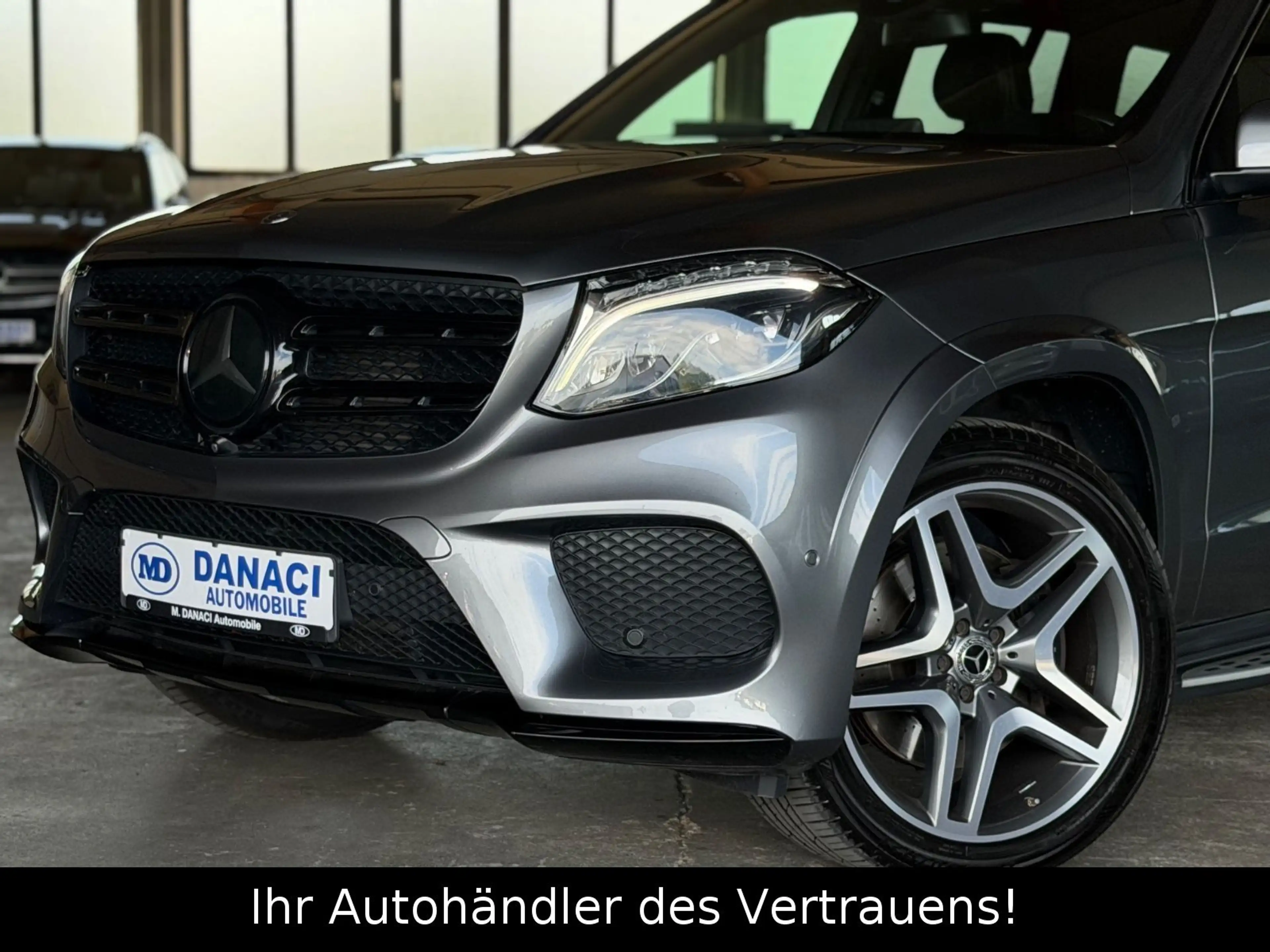 Mercedes-Benz GLS 350 d 4Matic AMG-Line*Pano*H&K*AHK*NAVI*LED — photo 7