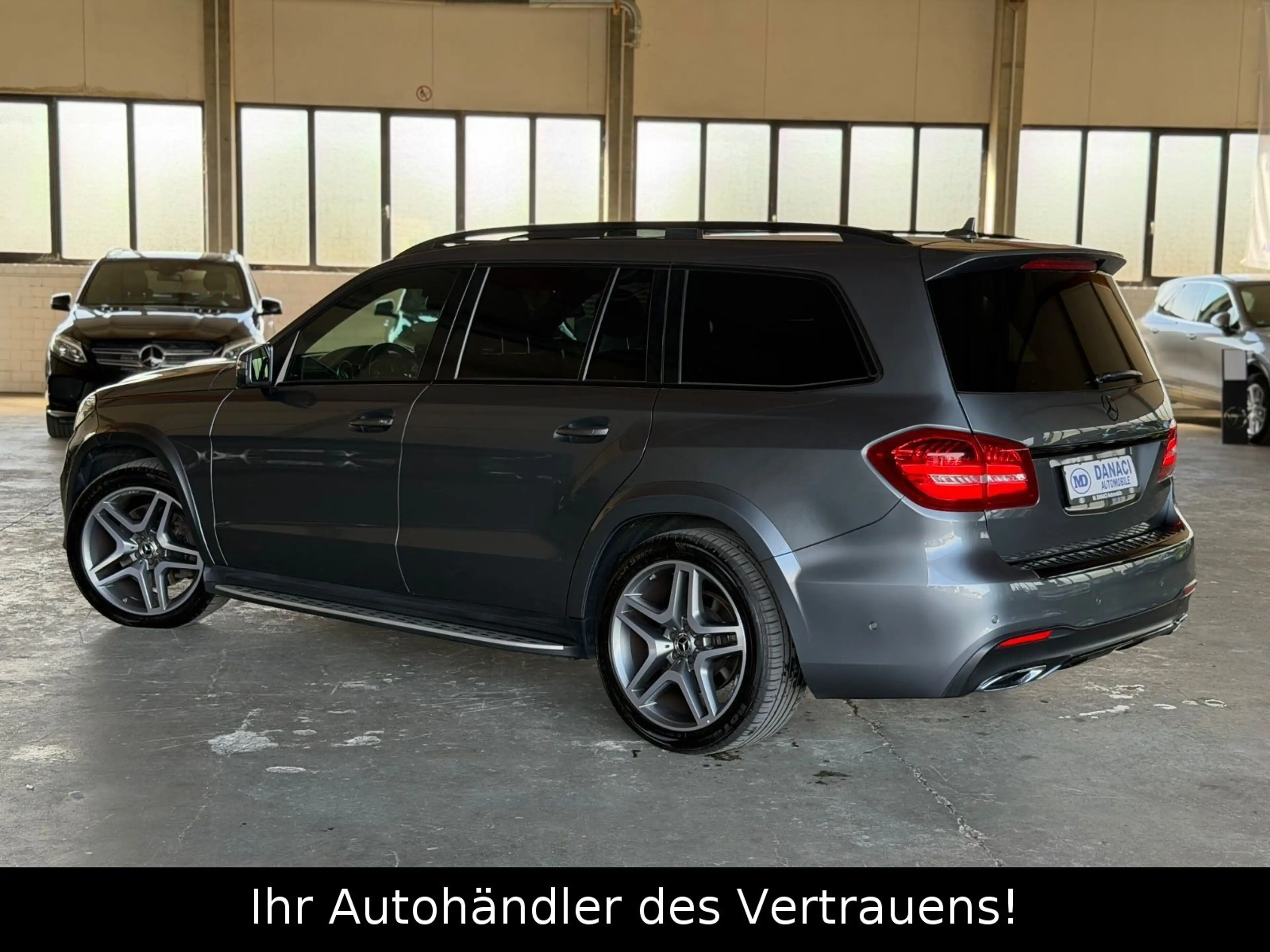 Mercedes-Benz GLS 350 d 4Matic AMG-Line*Pano*H&K*AHK*NAVI*LED — photo 6