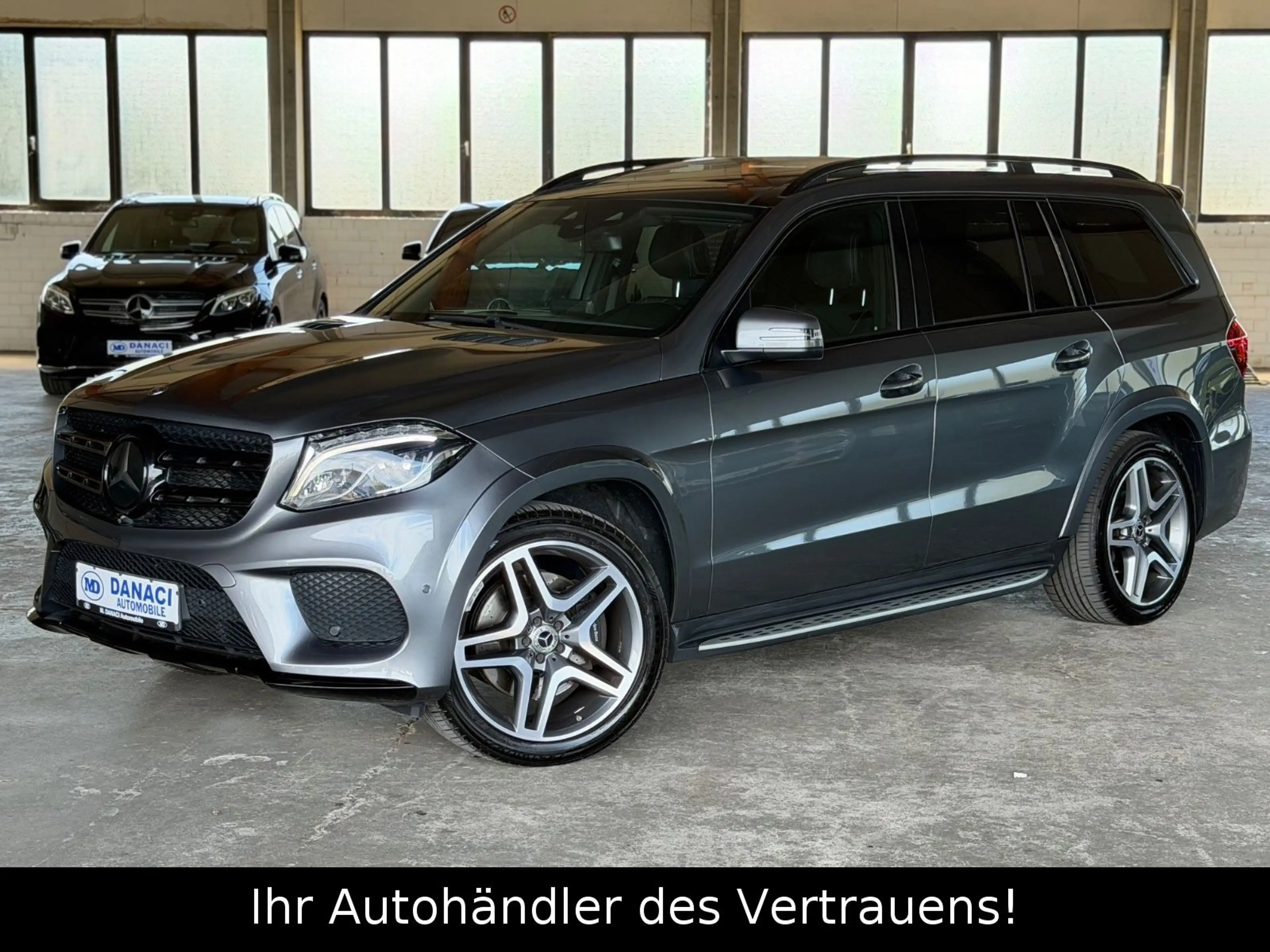 Mercedes-Benz GLS 350 d 4Matic AMG-Line*Pano*H&K*AHK*NAVI*LED — photo 3