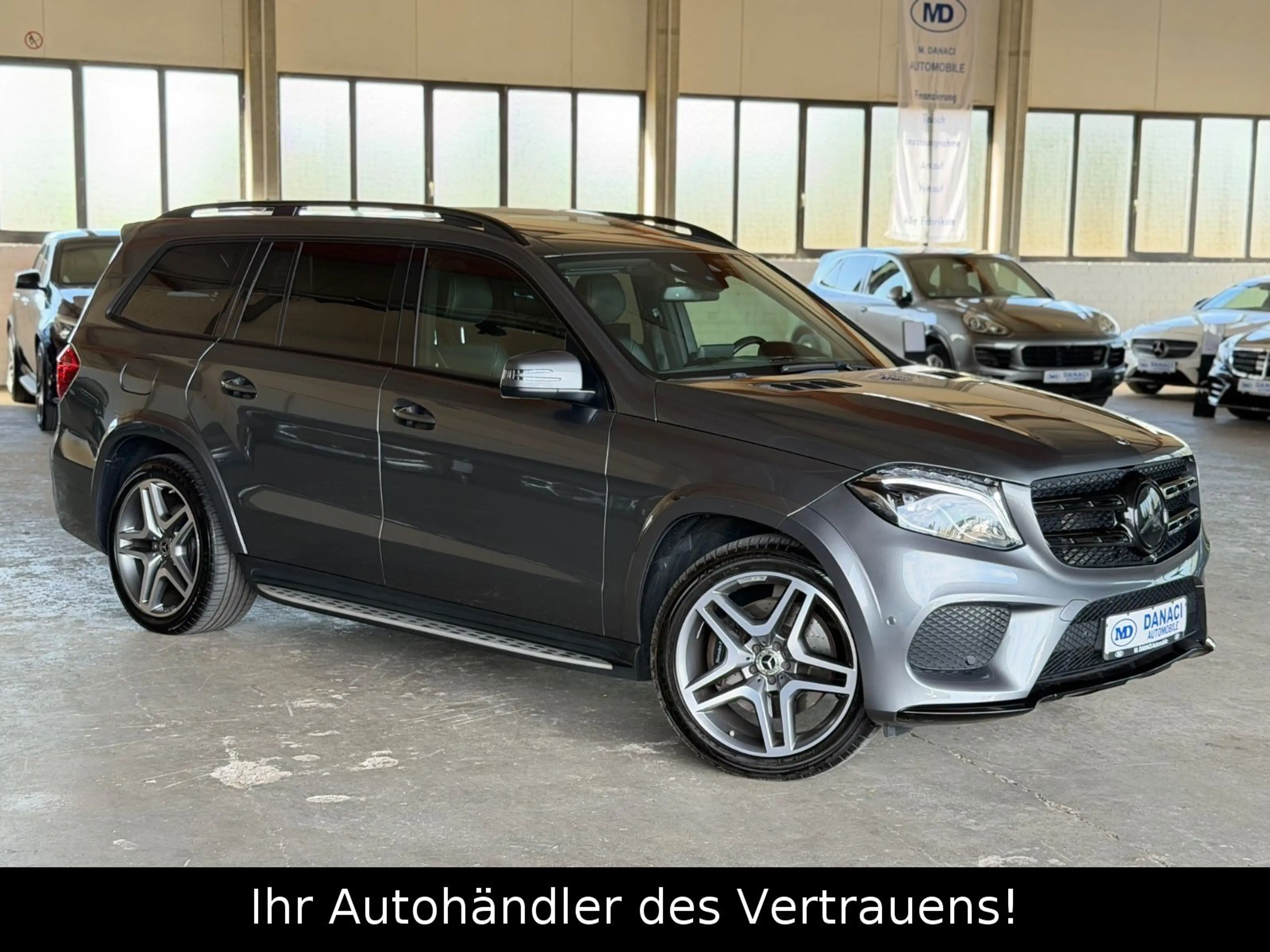 Mercedes-Benz GLS 350 d 4Matic AMG-Line*Pano*H&K*AHK*NAVI*LED