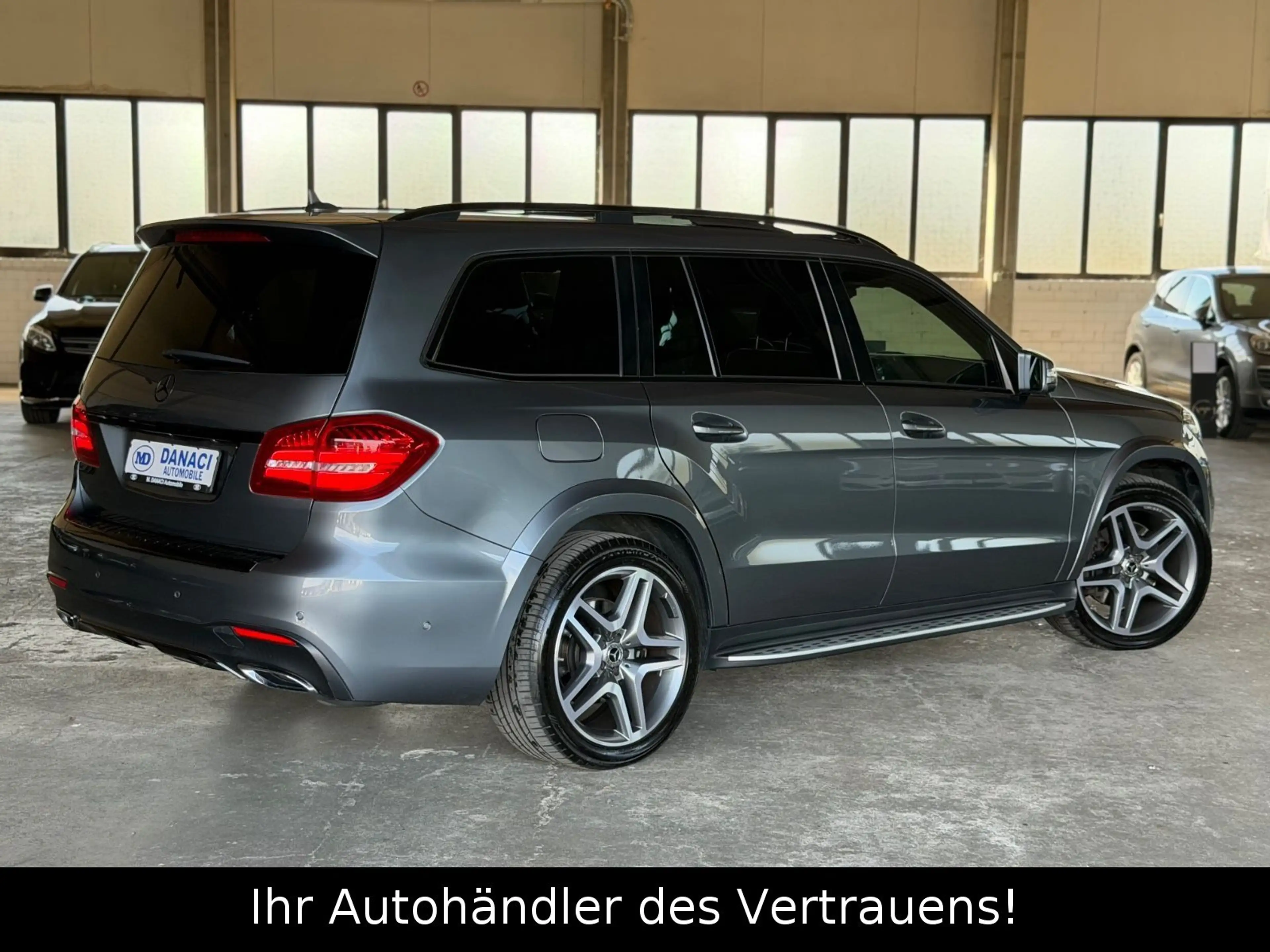 Mercedes-Benz GLS 350 d 4Matic AMG-Line*Pano*H&K*AHK*NAVI*LED — photo 4