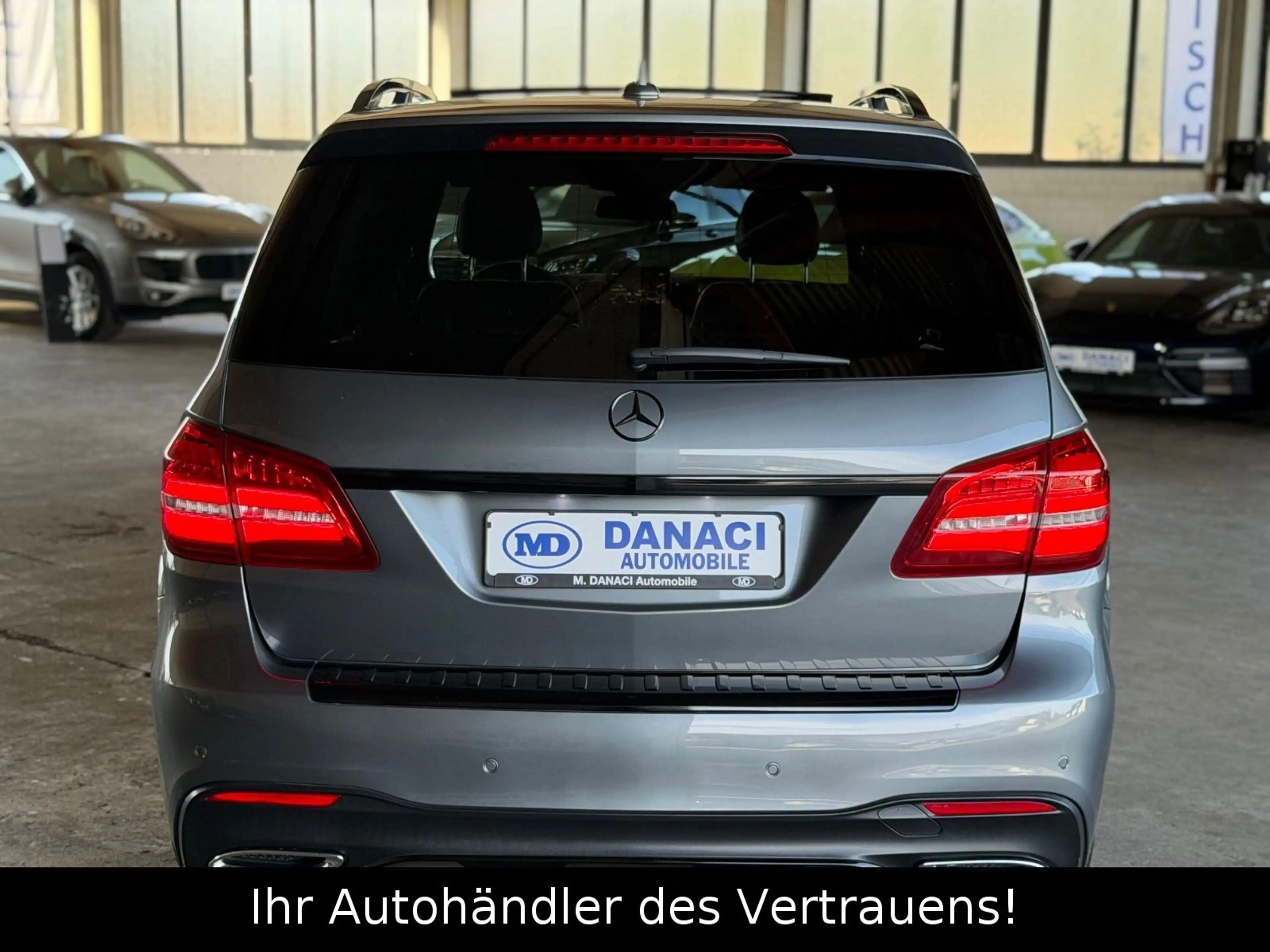 Mercedes-Benz GLS 350 d 4Matic AMG-Line*Pano*H&K*AHK*NAVI*LED — photo 5