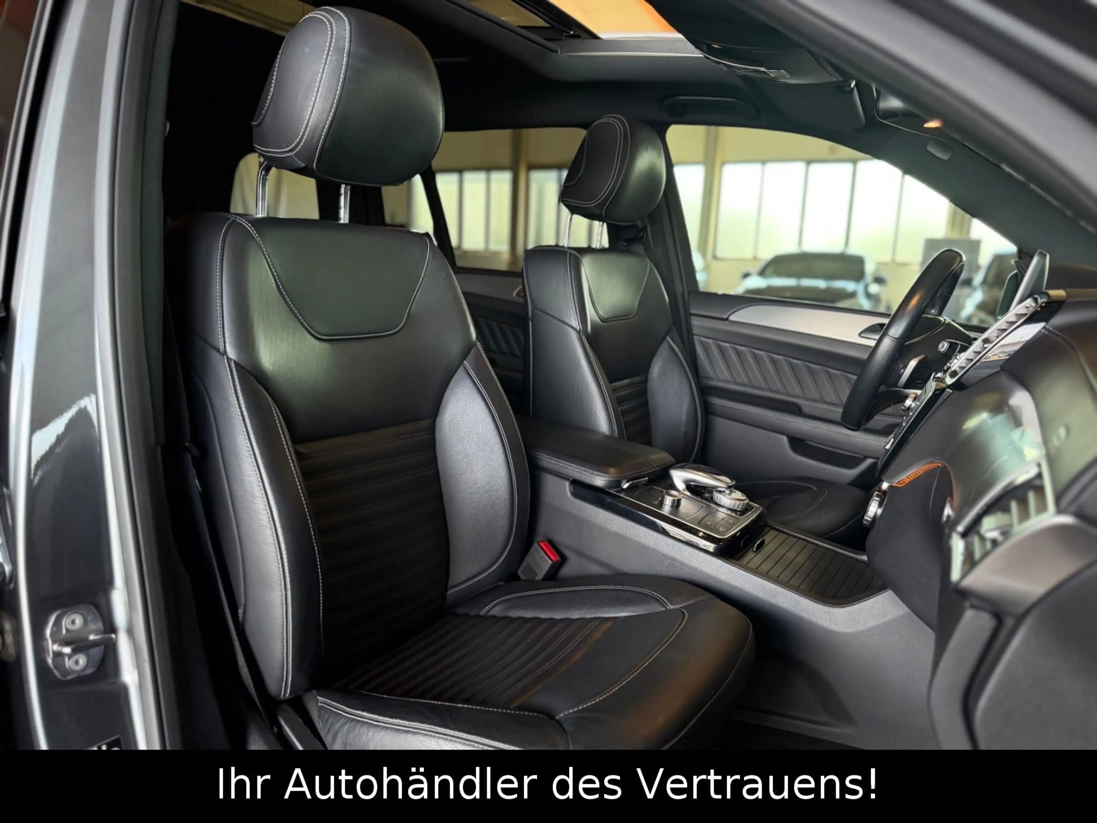 Mercedes-Benz GLS 350 d 4Matic AMG-Line*Pano*H&K*AHK*NAVI*LED — photo 9