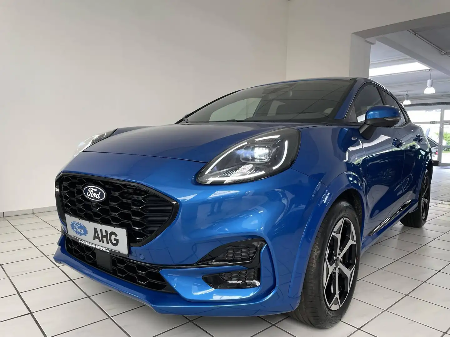 Ford Puma ST-Line *LED*RFK*Navi* Blauw - 1