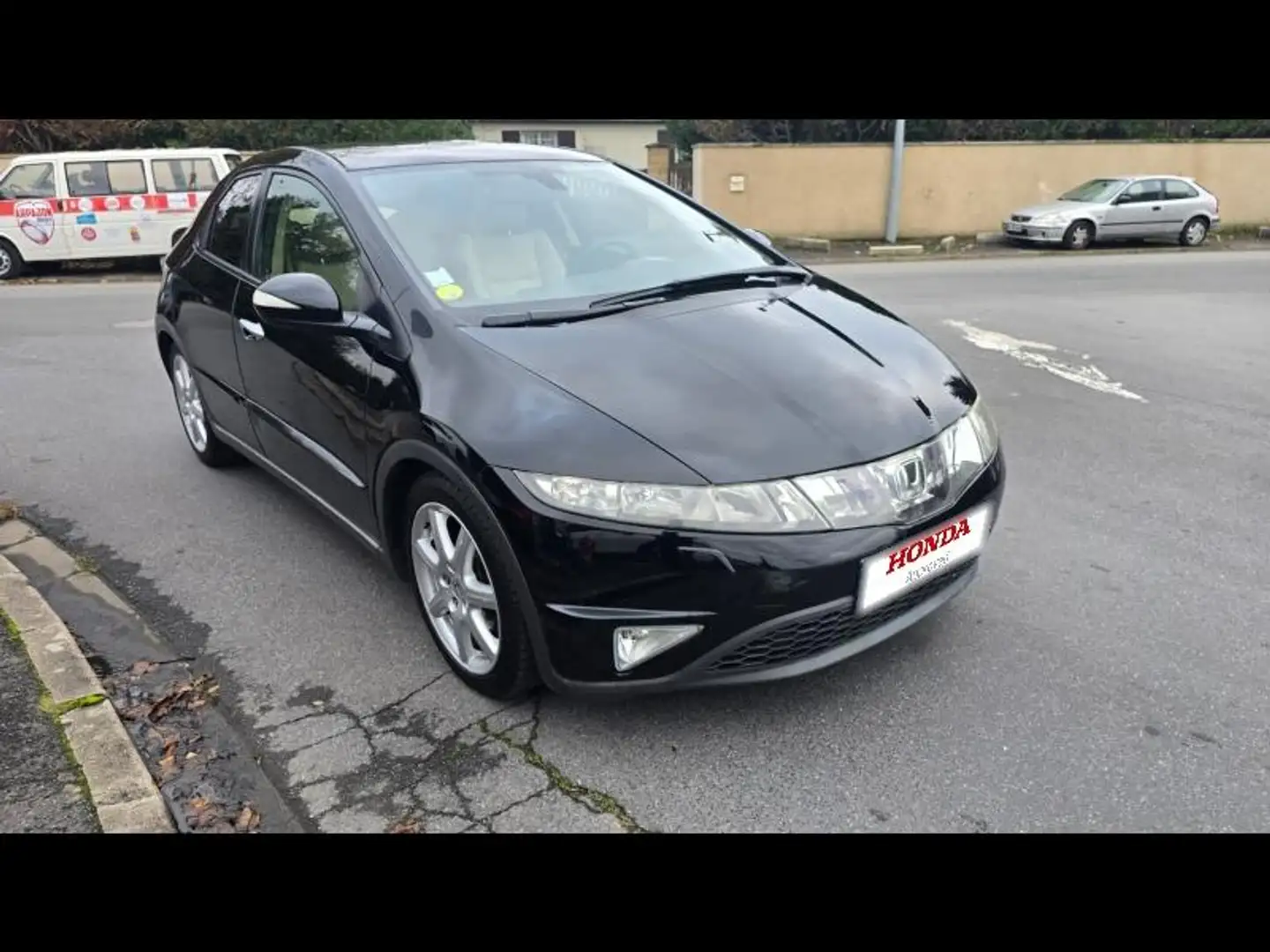 Honda Civic 1.8 i-VTEC ExecutiveCuir/Navi i-shift 5p Negro - 2