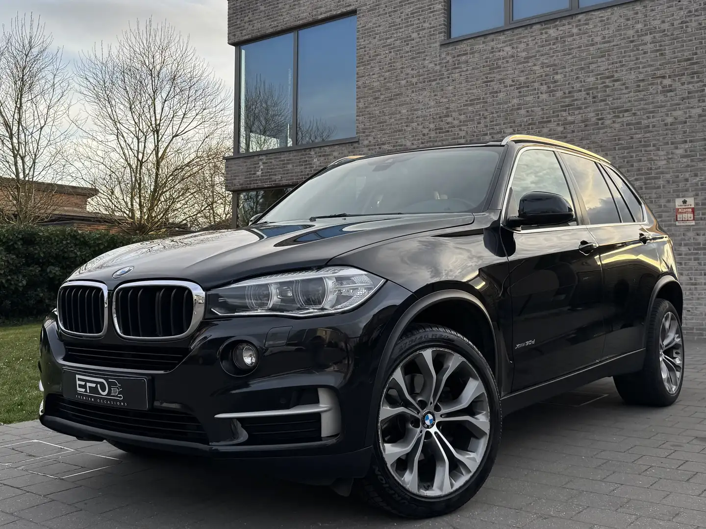 BMW X5 xDrive30d Aut. Noir - 1
