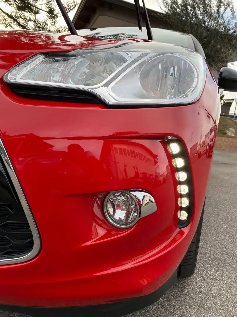DS Automobiles DS 3 Rojo - 2