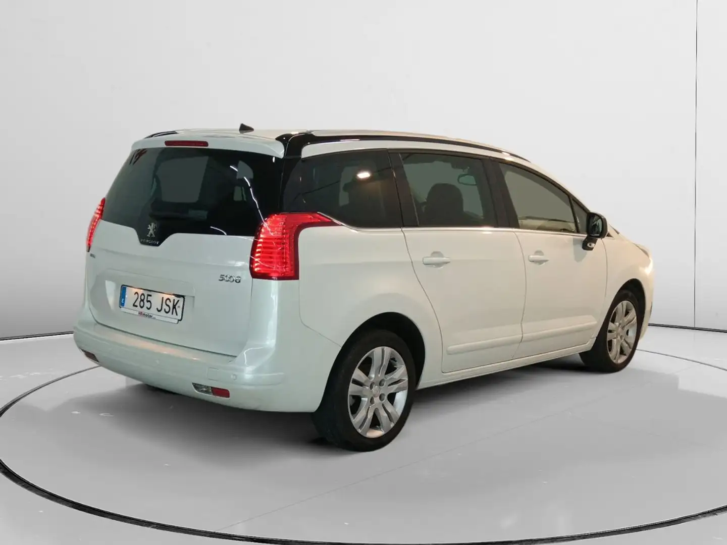 Peugeot 5008 Allure Blanco - 2