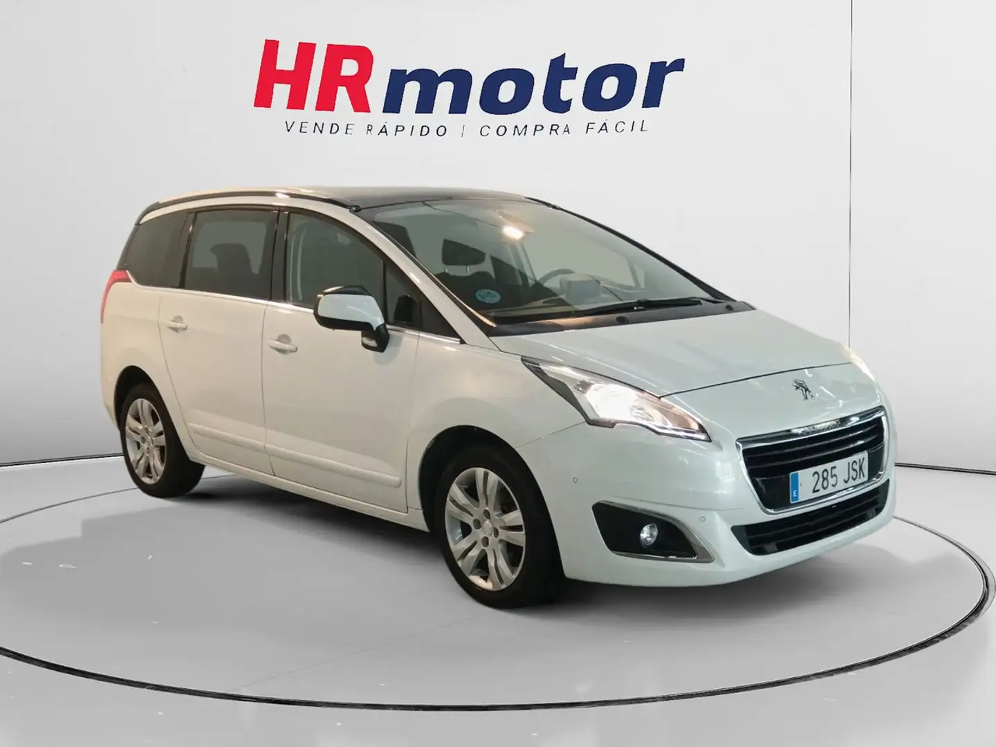 Peugeot 5008 Allure Blanco - 1