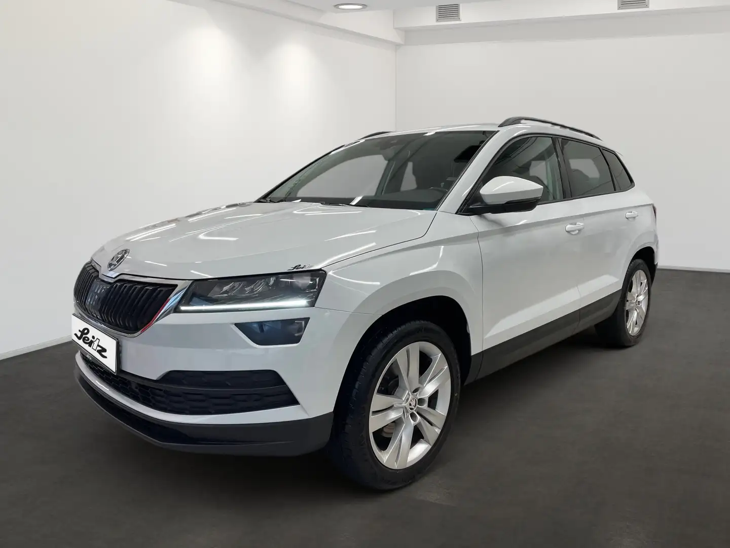 Skoda Karoq 2.0 TDI 4x4 Style *AHK*NAVI*LED* Blanc - 2