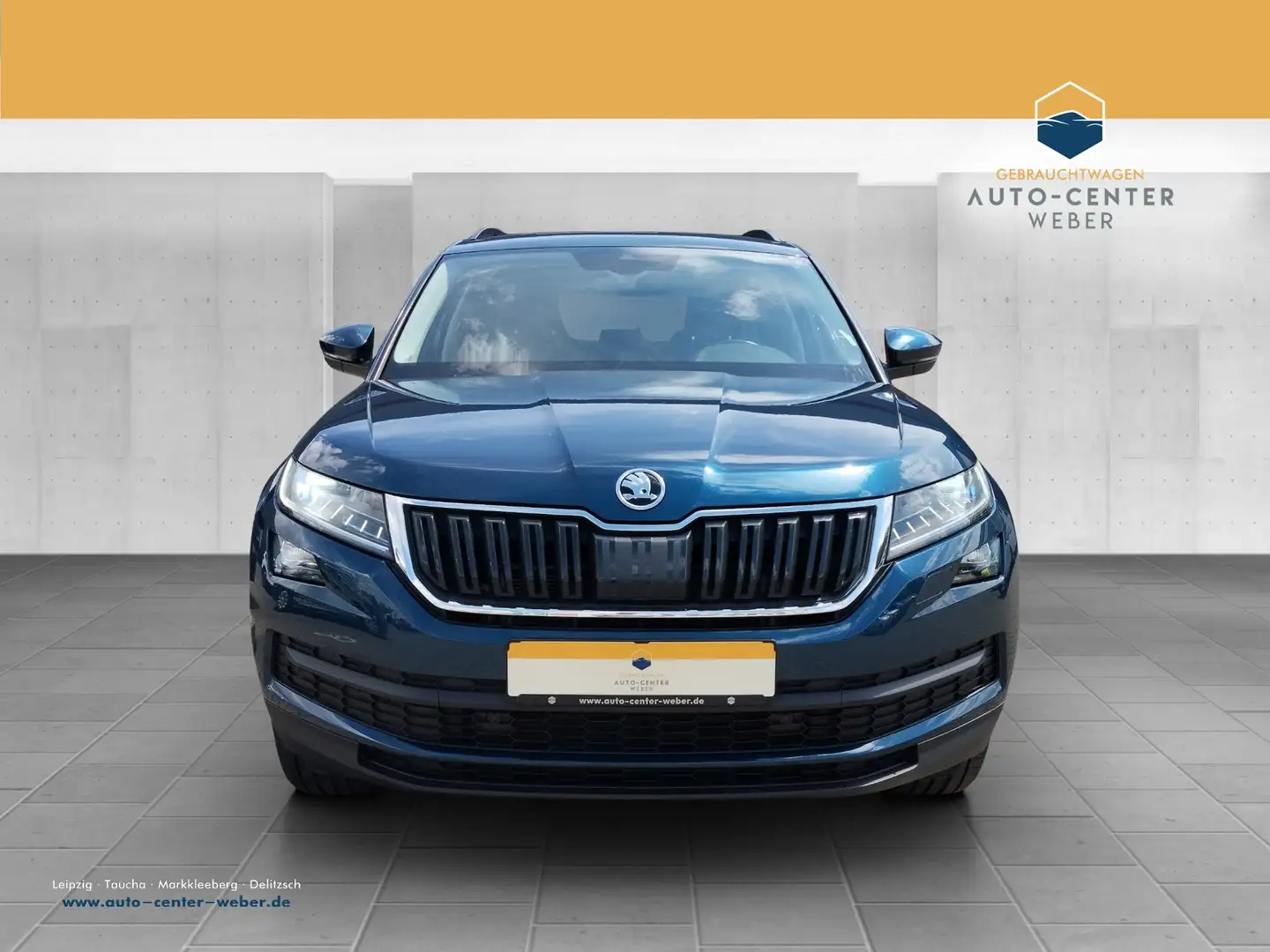 Skoda Kodiaq 1.5 TSI Clever DSG incl. Servicepaket* Blau - 2