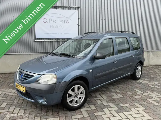Dacia Logan MCV 1.6-16V Lauréate 2008 / Airco / Trekhaak / LM
