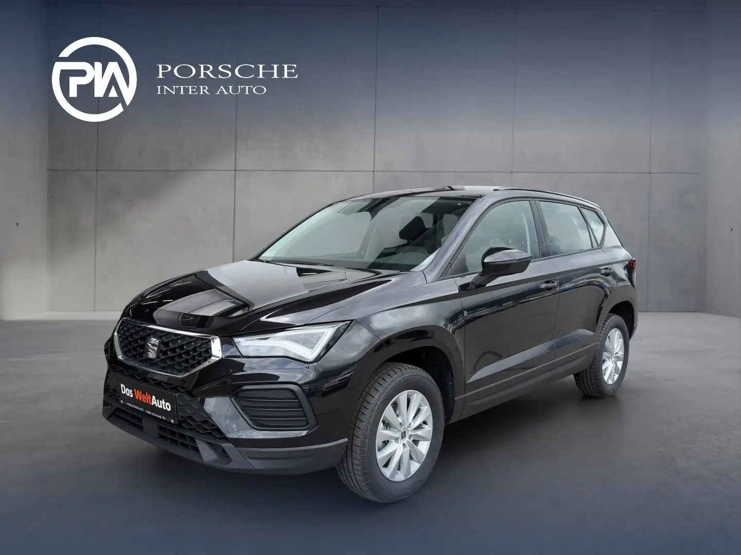 SEAT Ateca Reference Edition 1.0 TSI Schwarz - 1