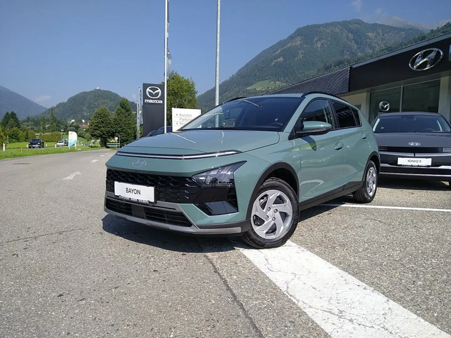 Hyundai BAYON GO 1.2 MPI LED Grün - 2