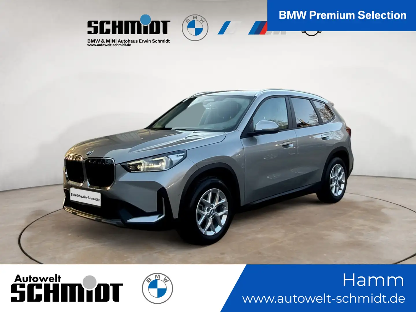 BMW X1 xDrive20d + GARANTIE-bis-01.2029 Silber - 1