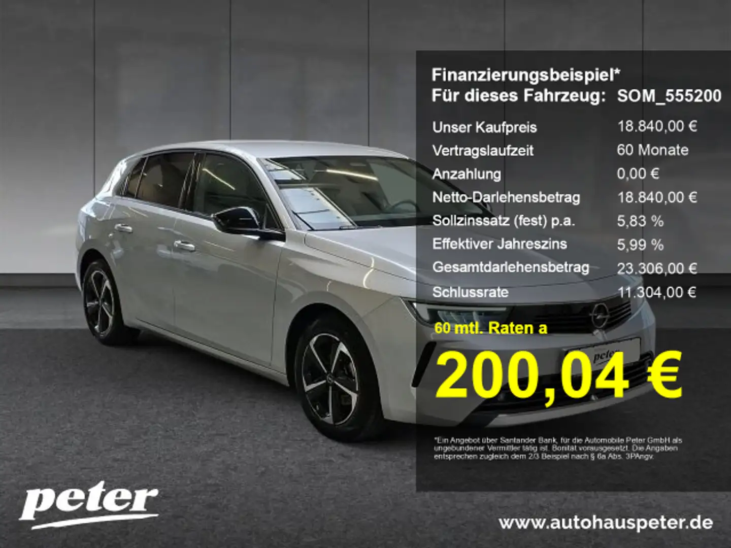 Opel Astra Astra L 1.2 Enjoy Klimaautomatik Sitzheizung LED Argent - 1