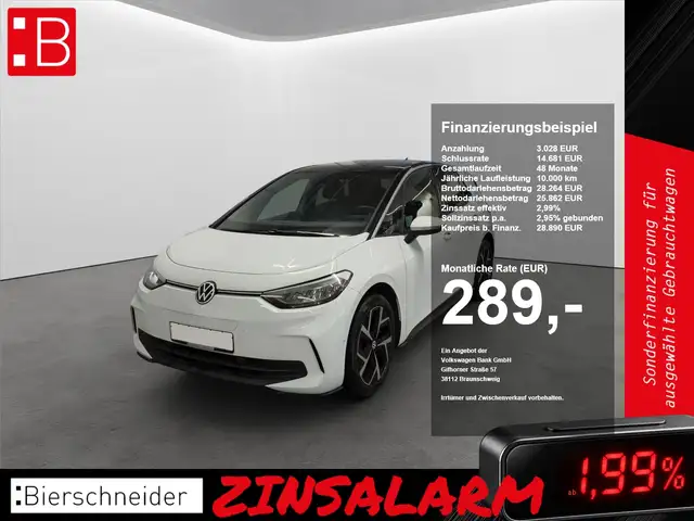 Volkswagen ID.3 Pro Move LED NAVI 19“ ALU ACC PARKASS KAMERA SHZ K