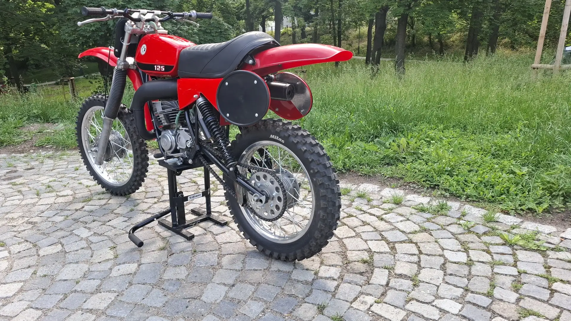 CZ 125 Roşu - 2