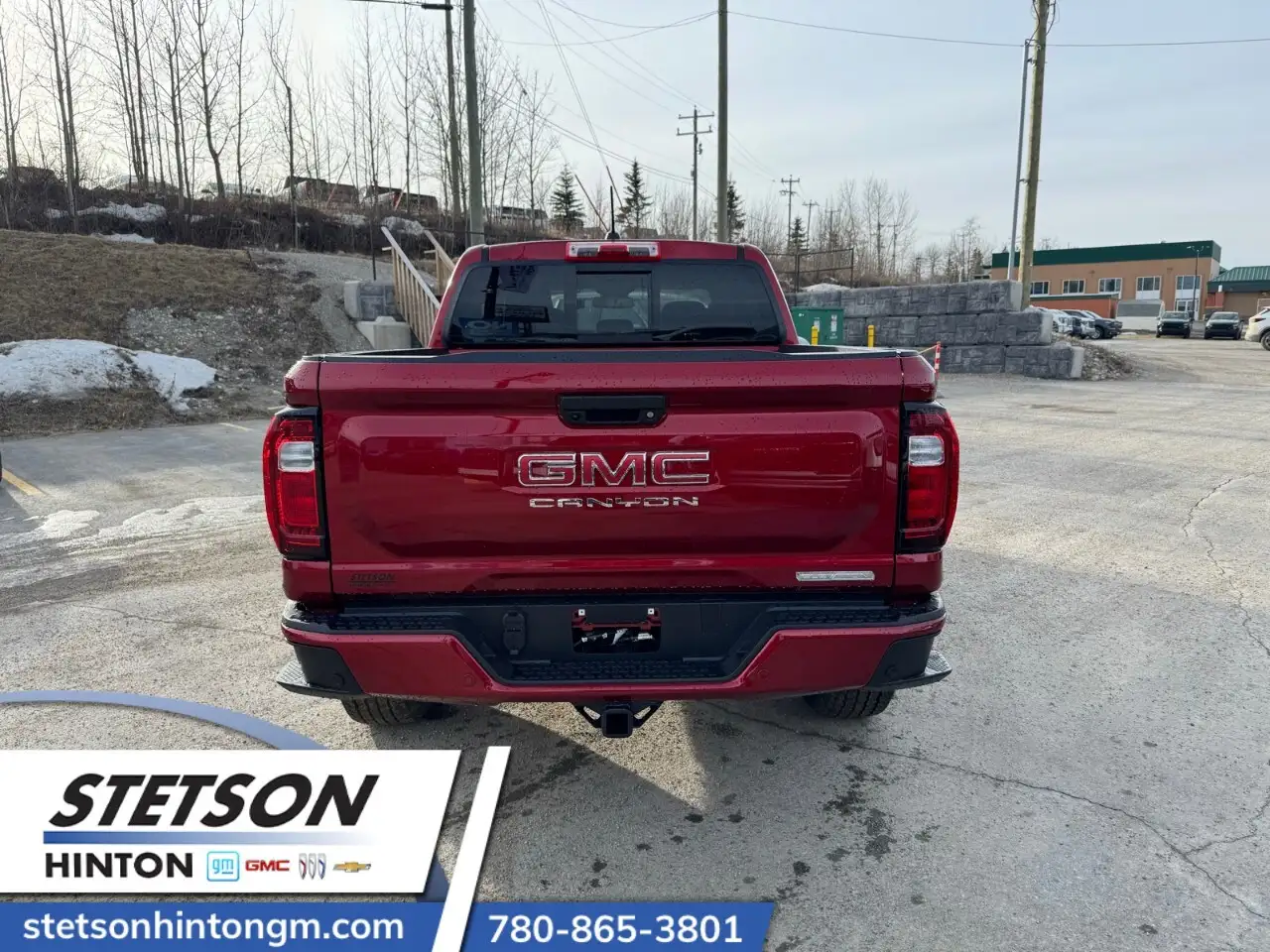 GMC Canyon снимка GMC Canyon