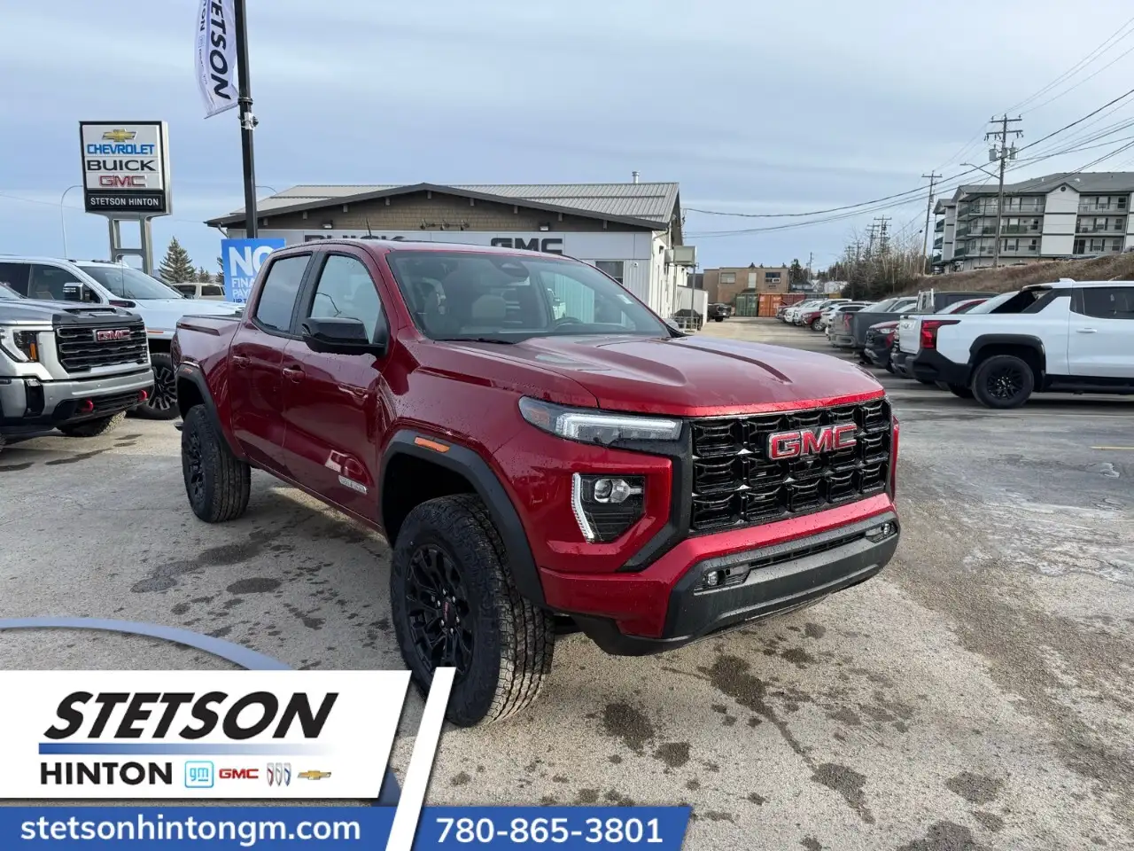 GMC Canyon снимка GMC Canyon