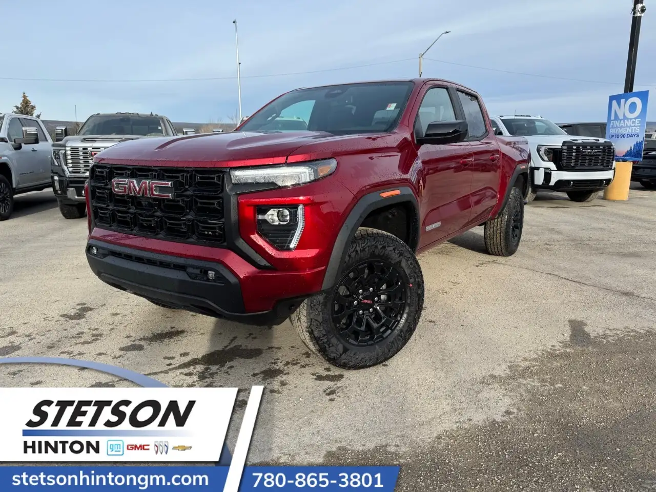 2026 GMC Canyon