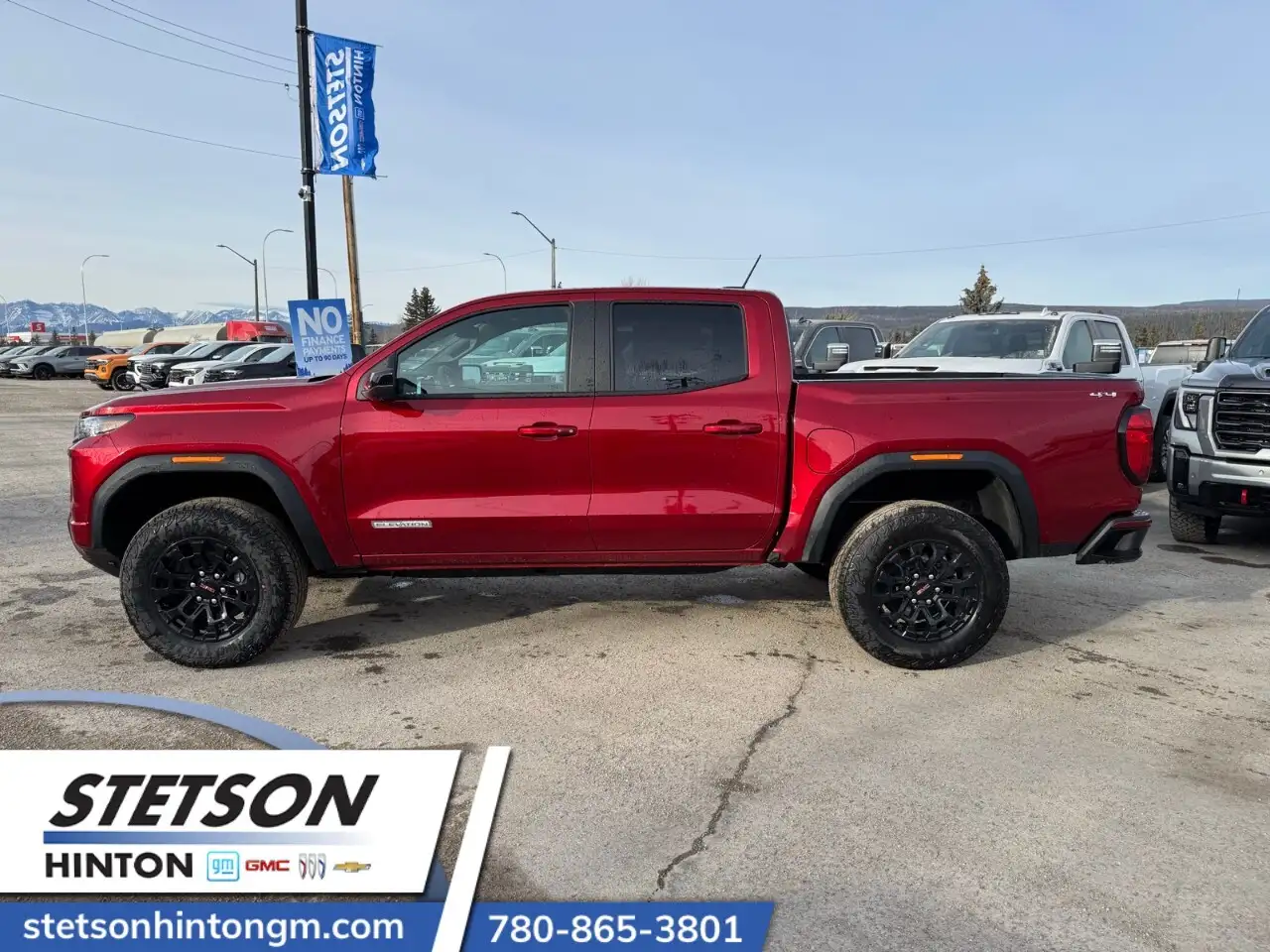 GMC Canyon снимка GMC Canyon