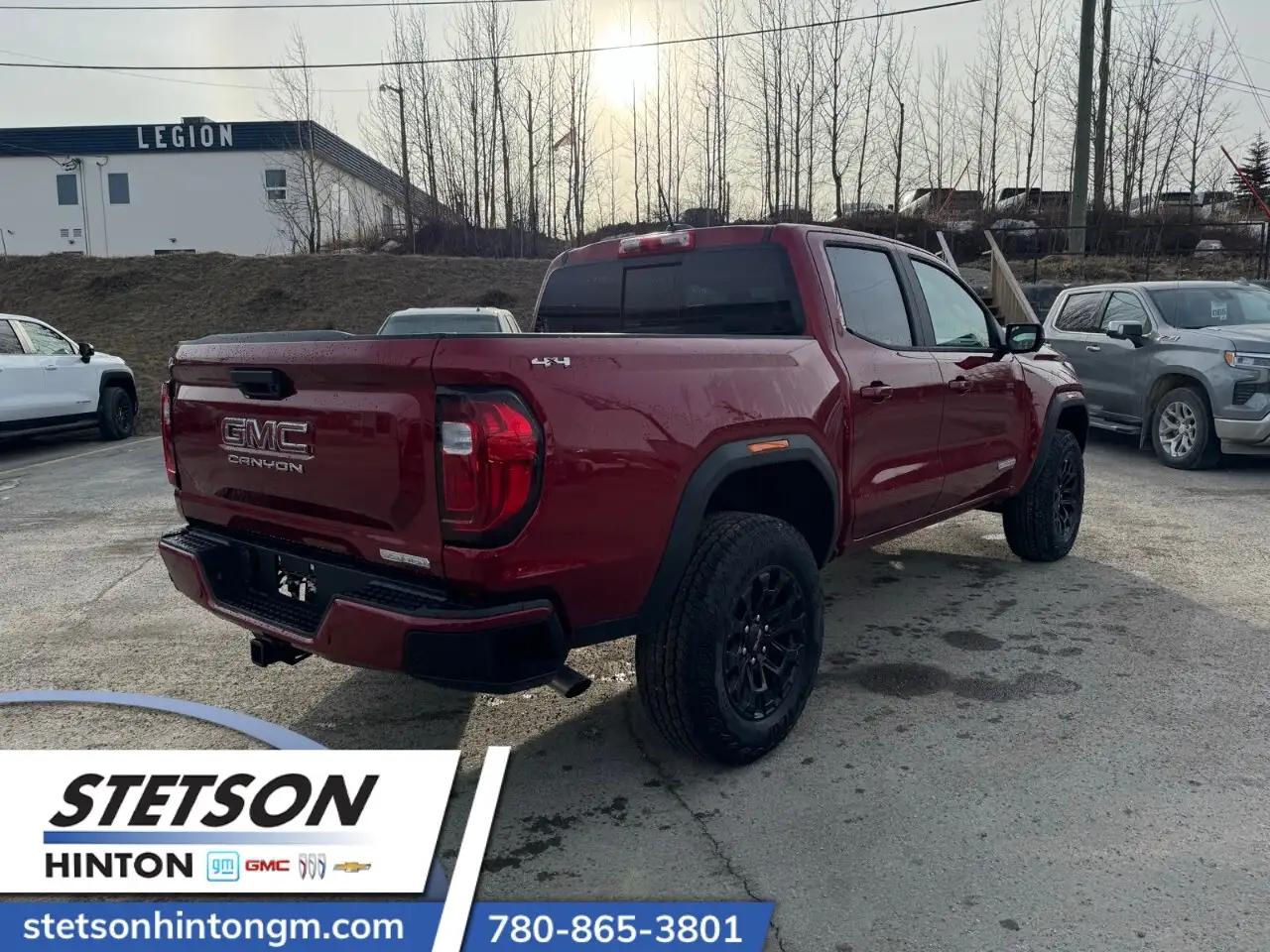 GMC Canyon снимка GMC Canyon