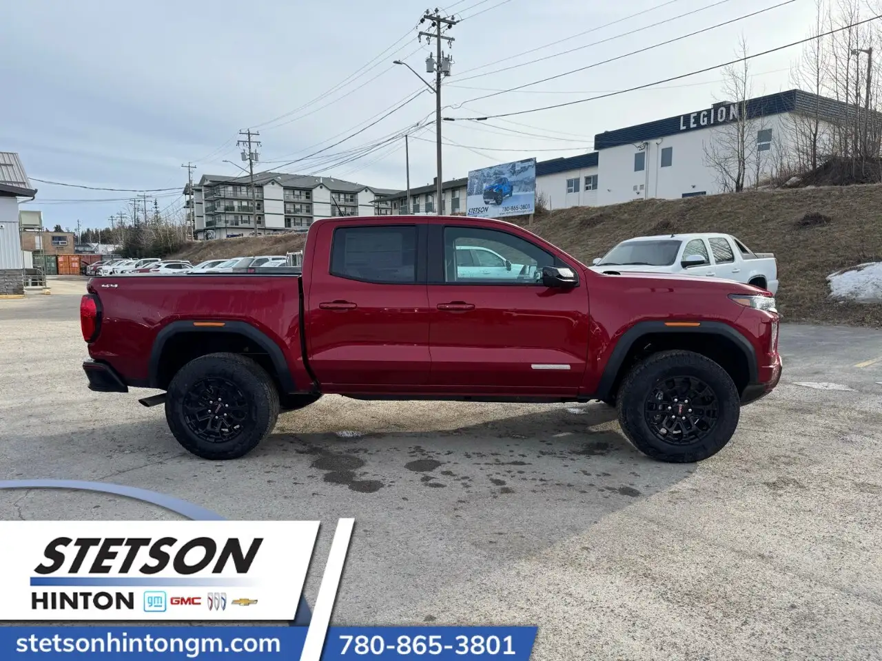 GMC Canyon снимка GMC Canyon