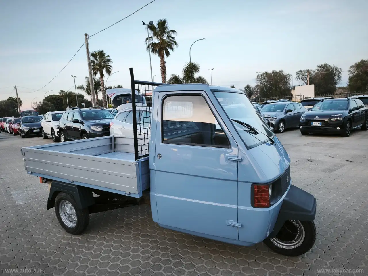 Piaggio APE TM 703 CASSONE FISSO, foto 3