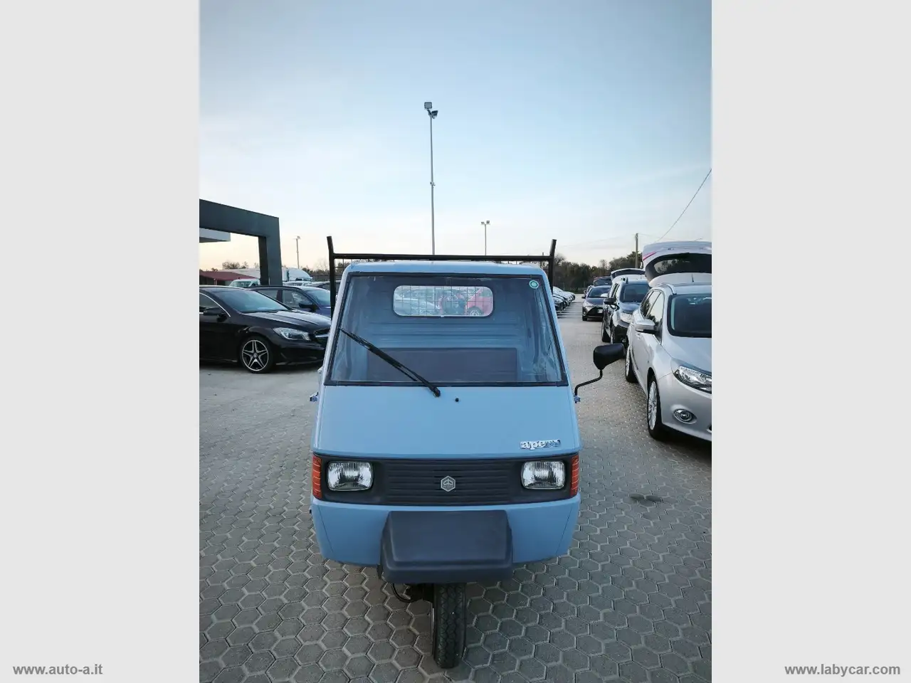 Piaggio APE TM 703 CASSONE FISSO, foto 2
