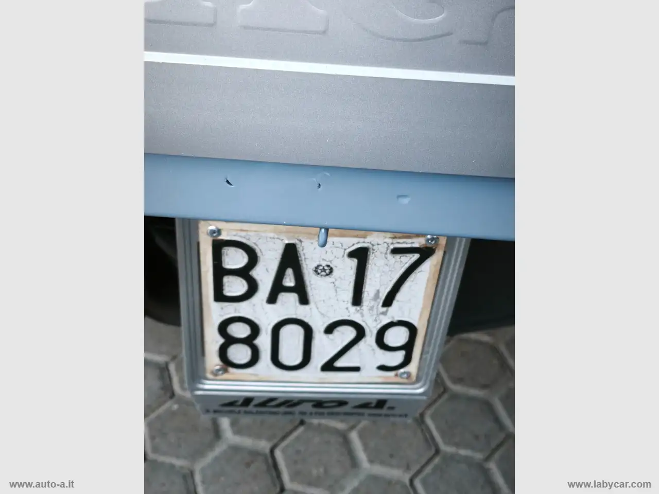 Piaggio APE TM 703 CASSONE FISSO, foto 12