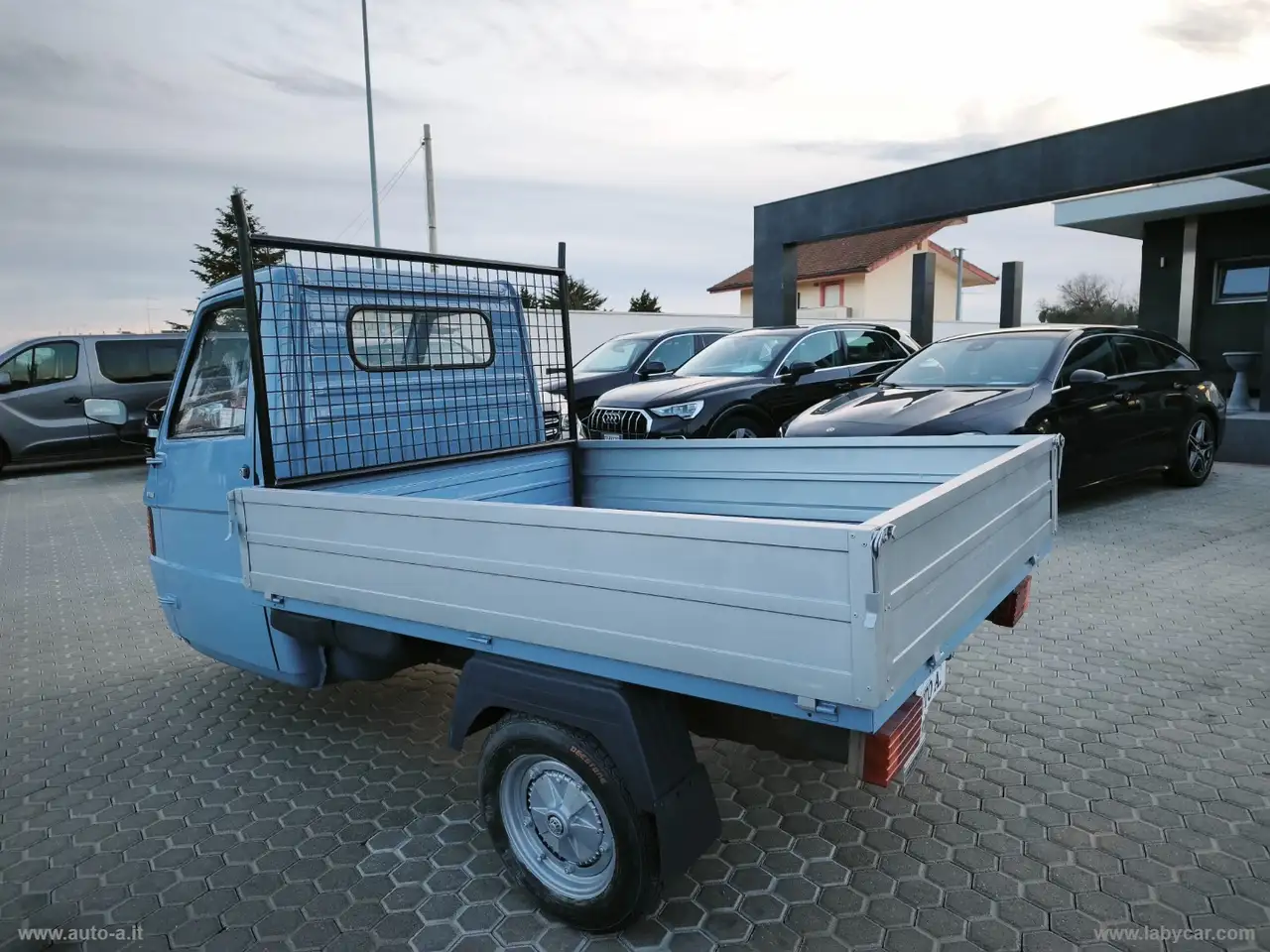 Piaggio APE TM 703 CASSONE FISSO, foto 6