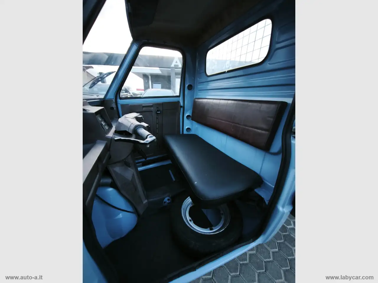 Piaggio APE TM 703 CASSONE FISSO, foto 10