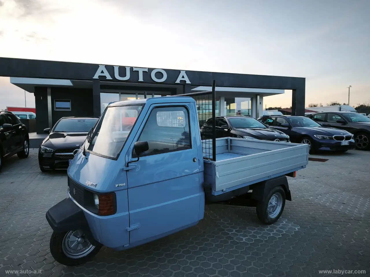 Piaggio APE TM 703 CASSONE FISSO, foto 1