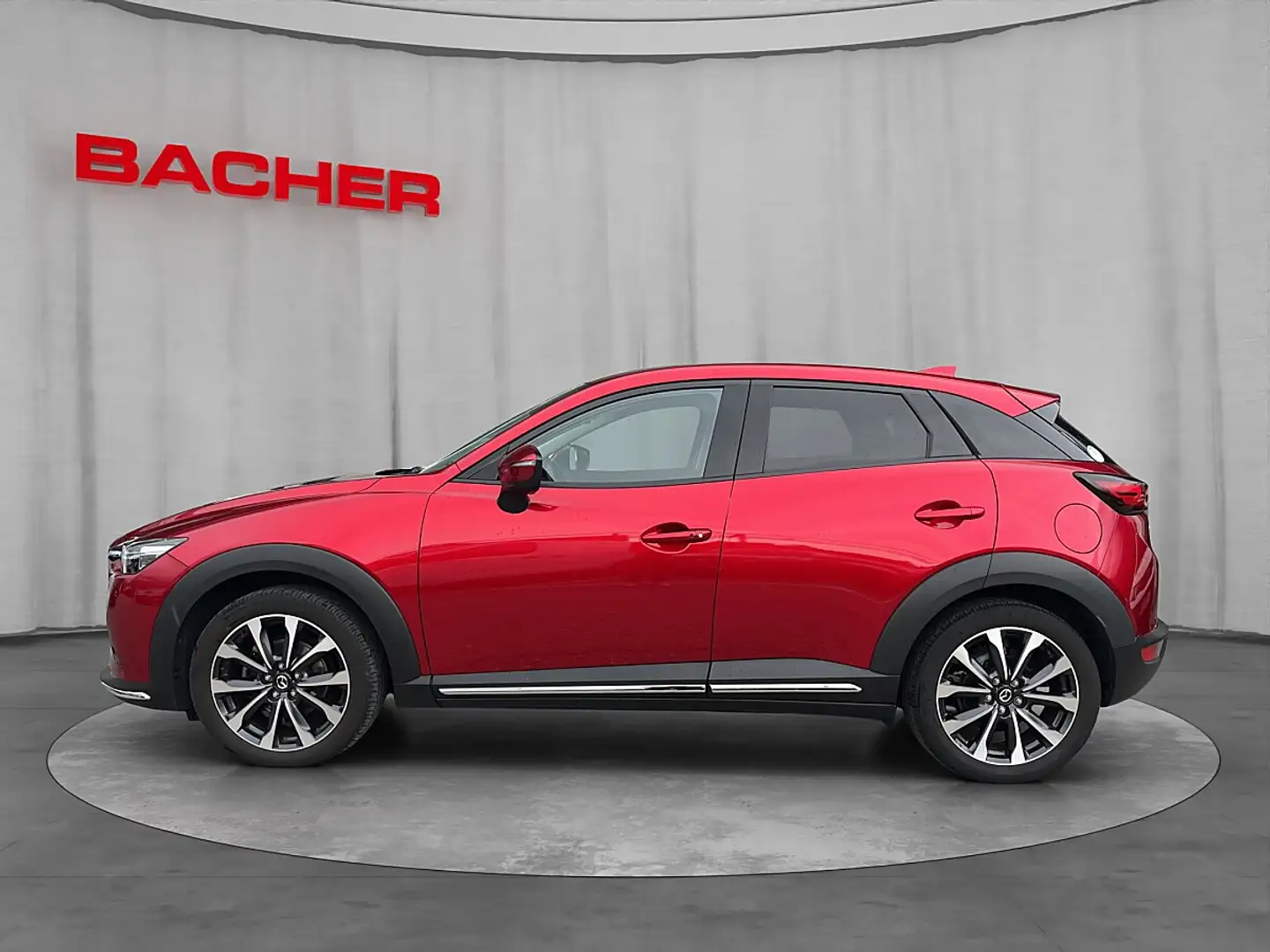 Mazda CX-3 G121 Revolution Rot - 2