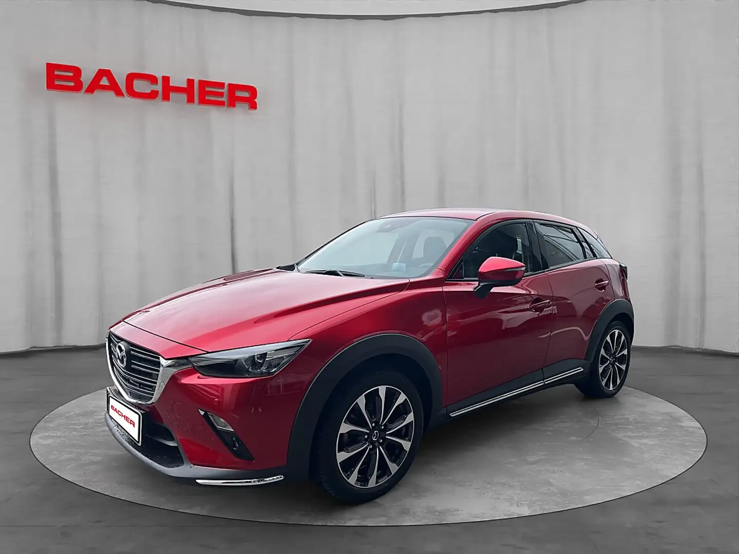 Mazda CX-3 G121 Revolution Rot - 1