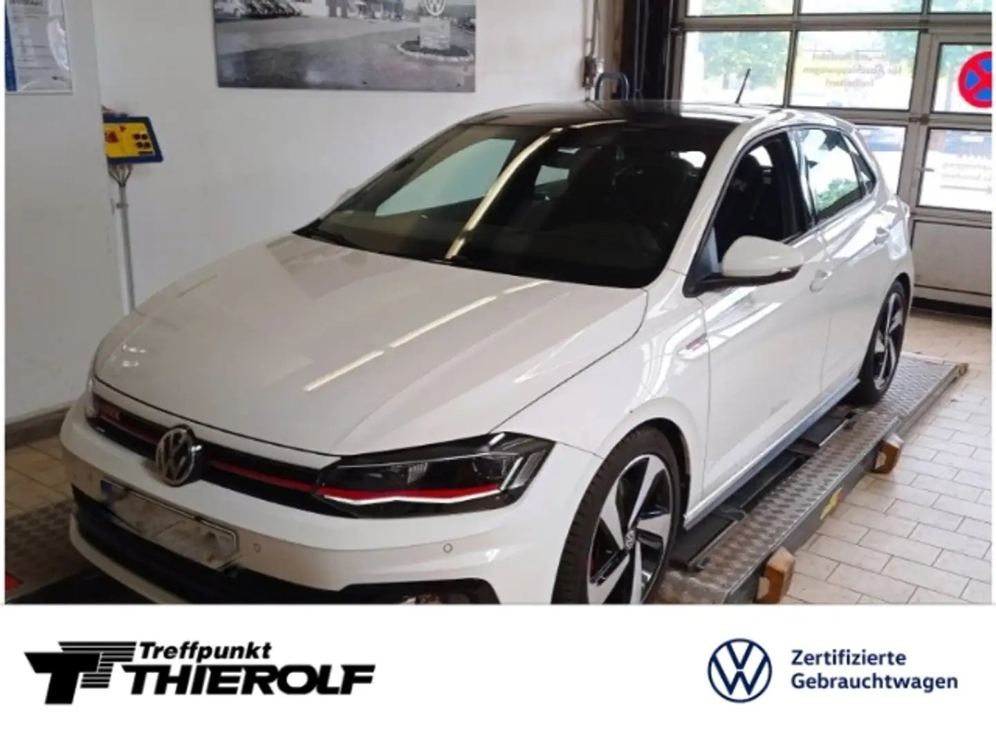Volkswagen Polo GTI 2.0 TSI App-Connect LED ACC Active Info D Blanc - 1